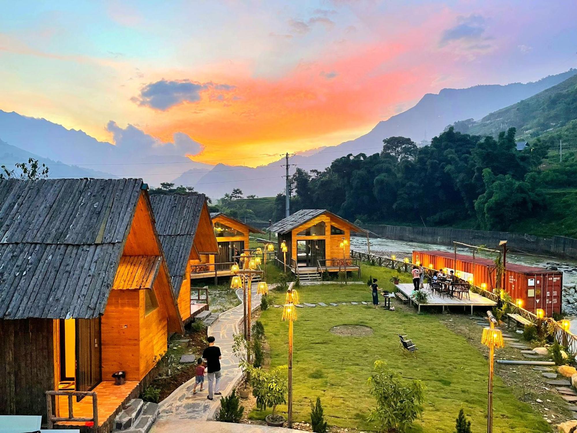 Chapa Stream House Villa Sa Pa Ngoại thất bức ảnh
