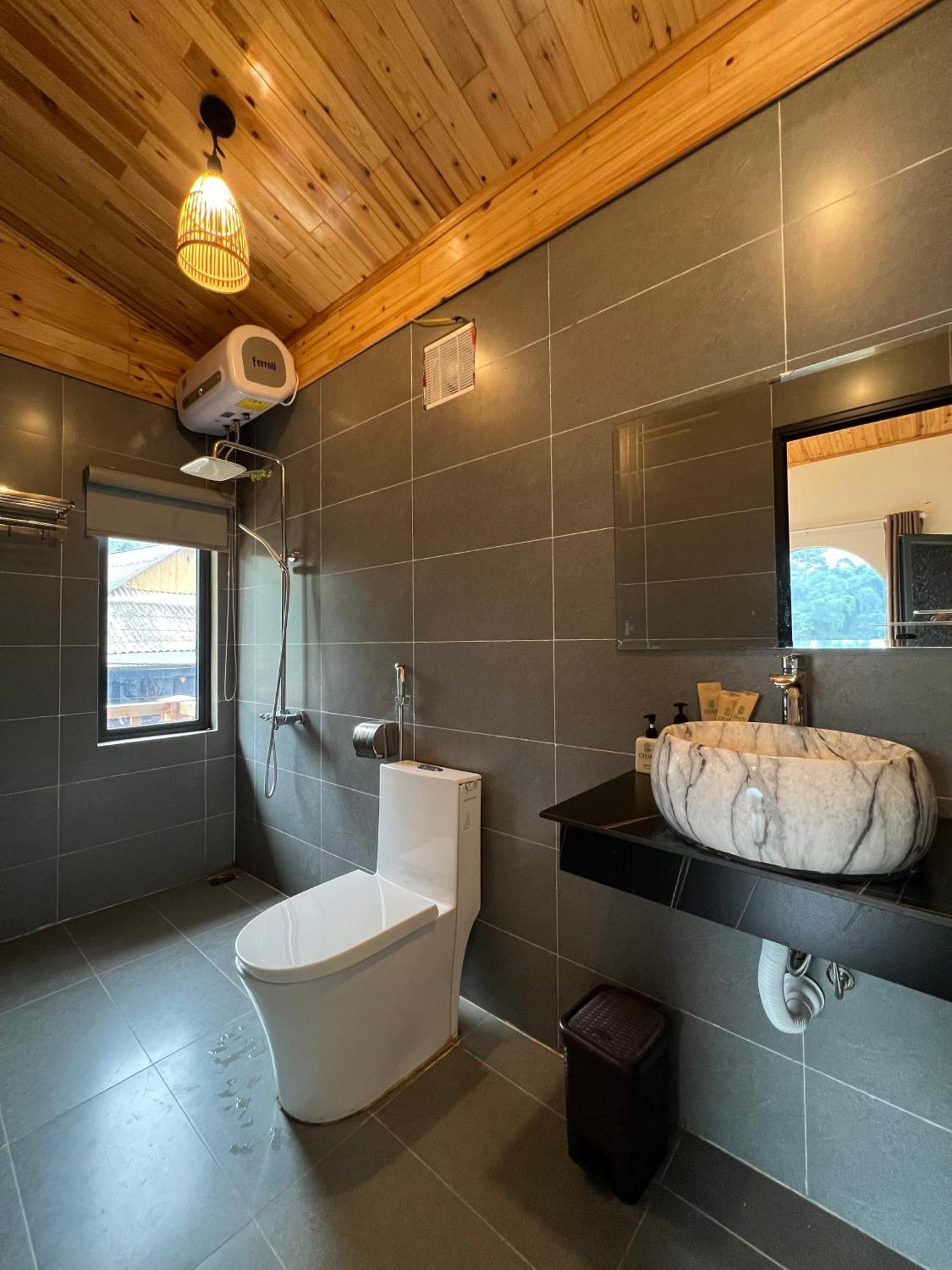 Chapa Stream House Villa Sa Pa Ngoại thất bức ảnh