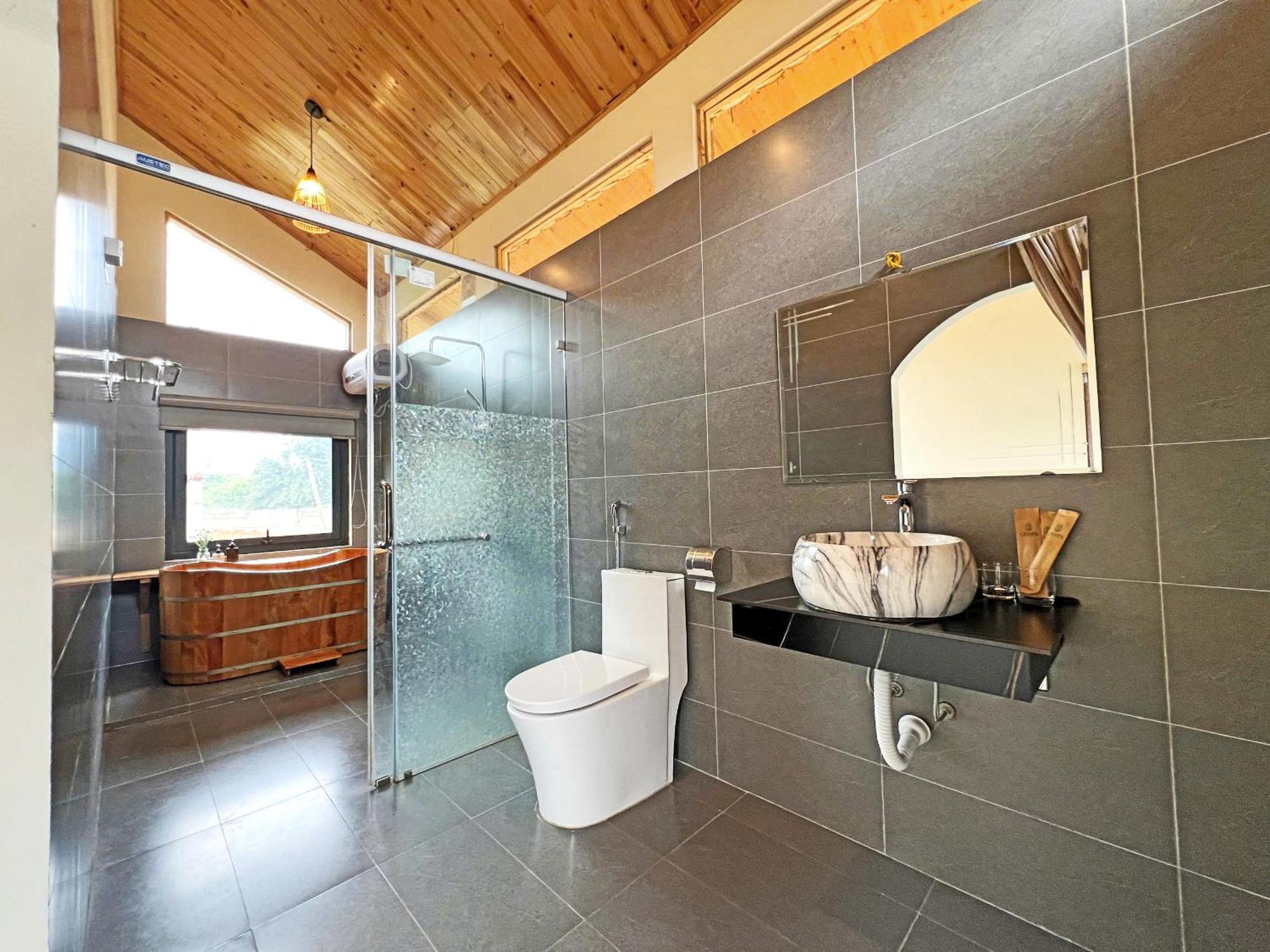 Chapa Stream House Villa Sa Pa Ngoại thất bức ảnh