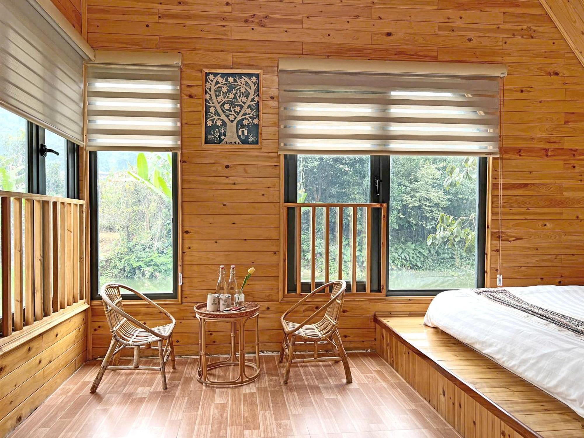 Chapa Stream House Villa Sa Pa Ngoại thất bức ảnh