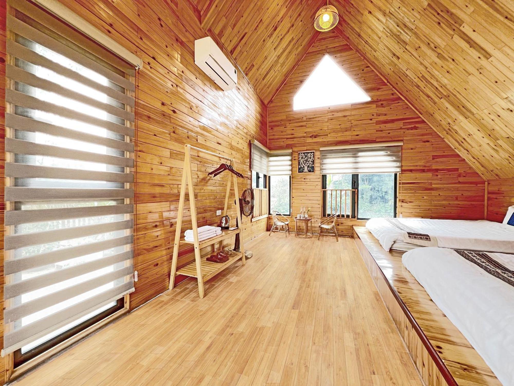 Chapa Stream House Villa Sa Pa Ngoại thất bức ảnh