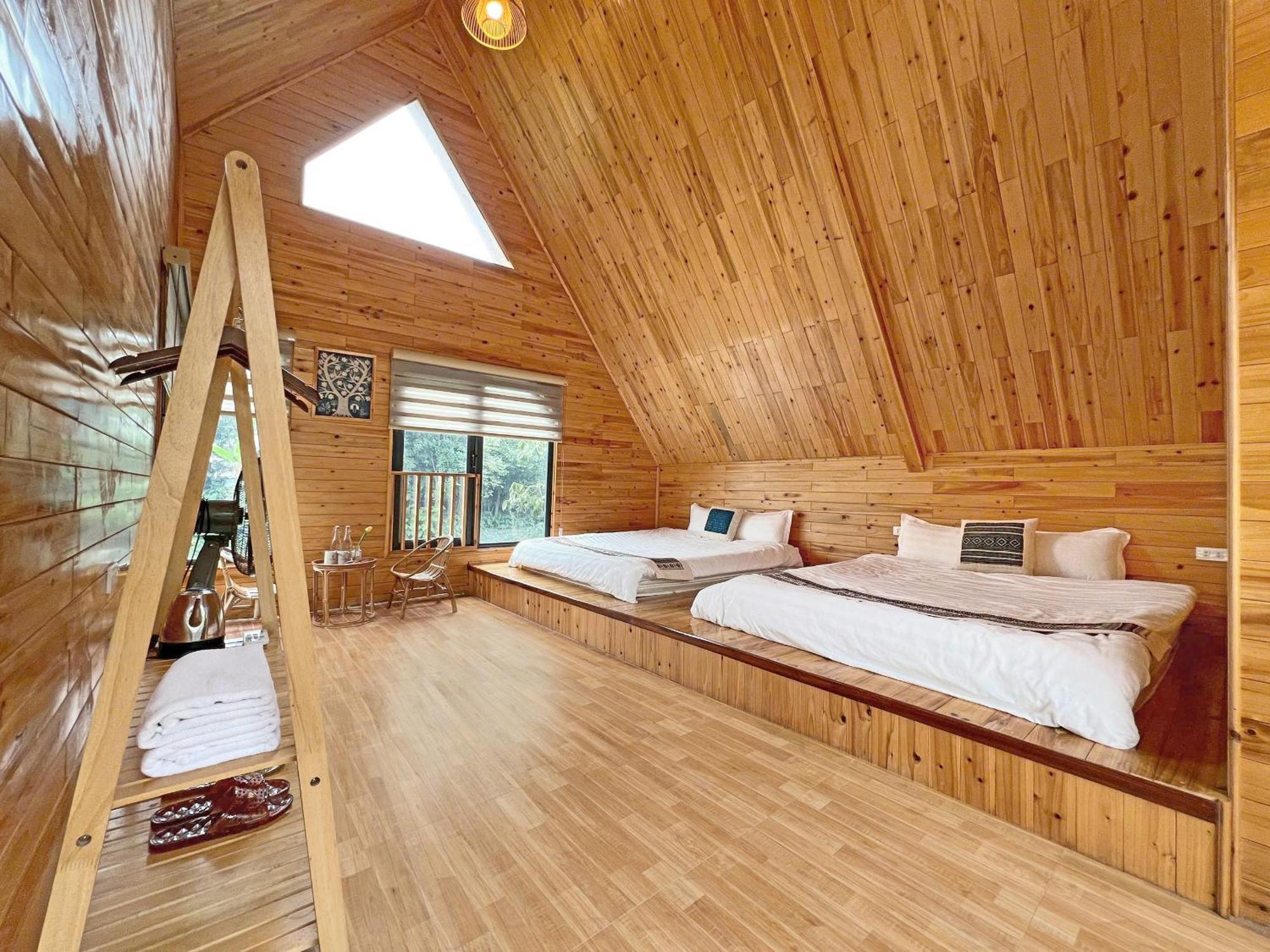 Chapa Stream House Villa Sa Pa Ngoại thất bức ảnh