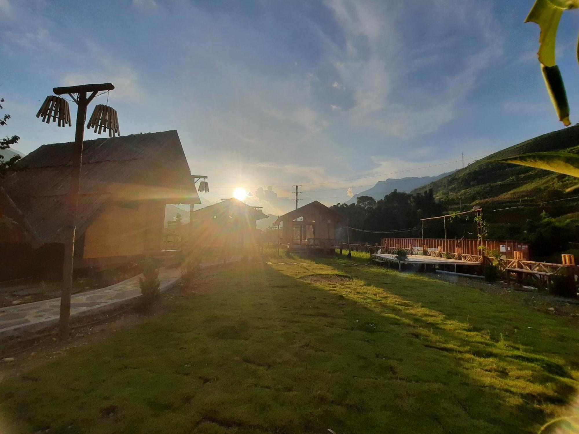 Chapa Stream House Villa Sa Pa Ngoại thất bức ảnh