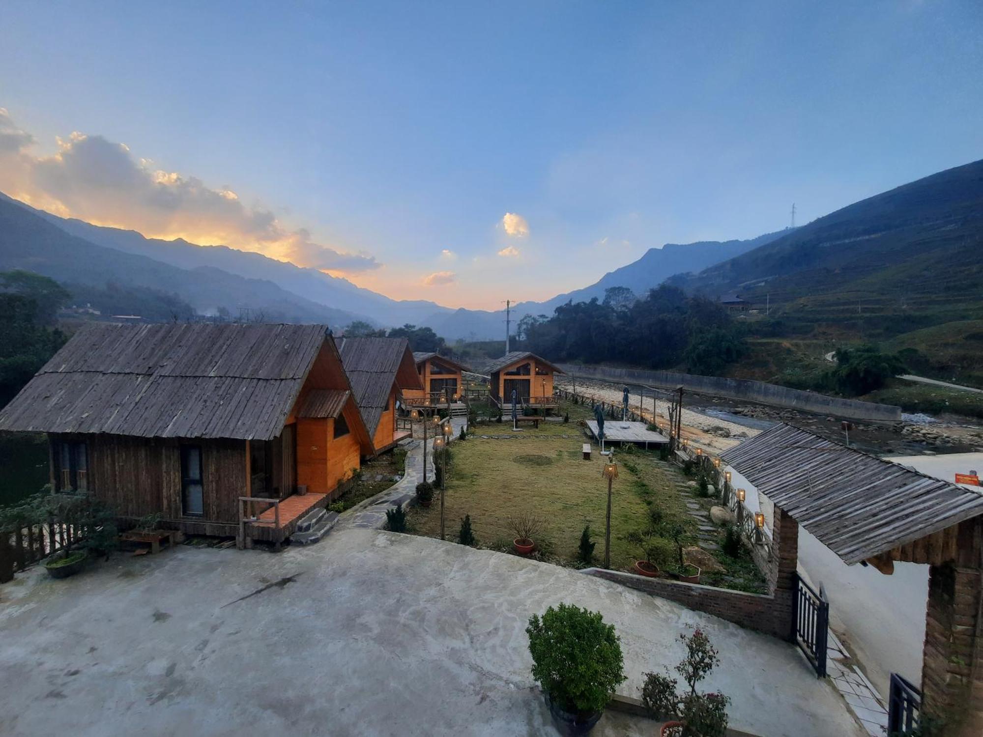 Chapa Stream House Villa Sa Pa Ngoại thất bức ảnh